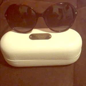 Oversized Round Sunglasses